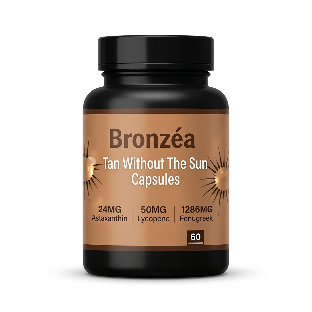 Bronzea™ Tanning Supplement | Get A Natural Sun-Kissed Glow In Just 7 Days!