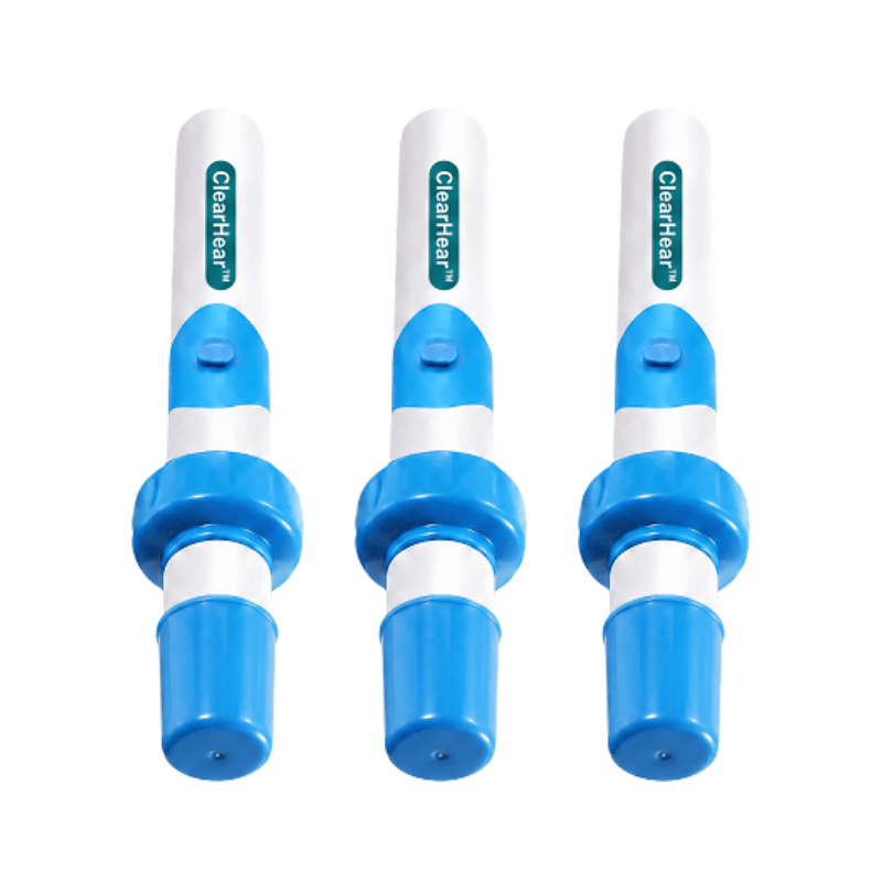 ClearHear™ | Restore crystal-clear hearing in just 15 seconds!