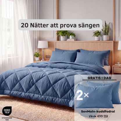 Snoozeroo® Doona | The quick-dry 2-in-1 doona that makes bedlinen a thing of the past.
