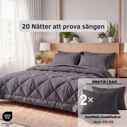 Snoozeroo® Doona | The quick-dry 2-in-1 doona that makes bedlinen a thing of the past.