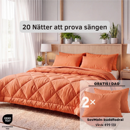 Snoozeroo® Doona | The quick-dry 2-in-1 doona that makes bedlinen a thing of the past.
